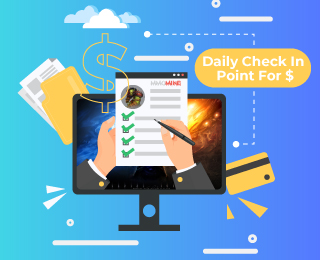 Daily check in point for dollar